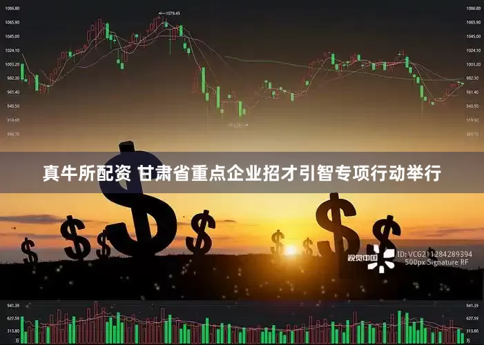 真牛所配资 甘肃省重点企业招才引智专项行动举行