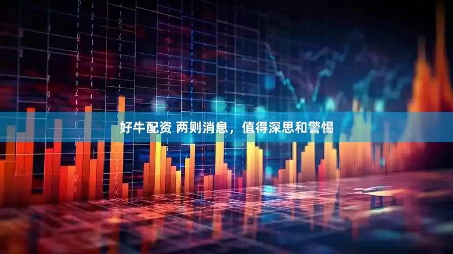 好牛配资 两则消息，值得深思和警惕