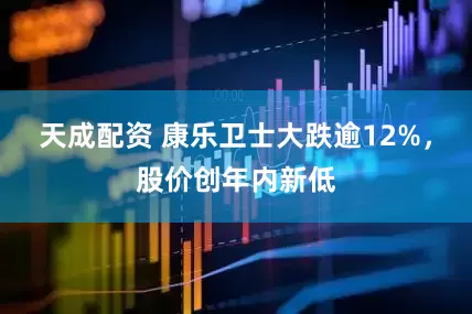 天成配资 康乐卫士大跌逾12%，股价创年内新低