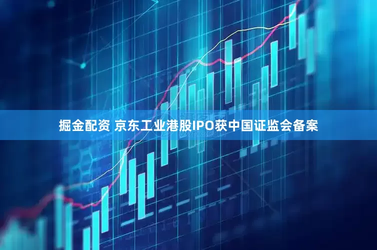 掘金配资 京东工业港股IPO获中国证监会备案